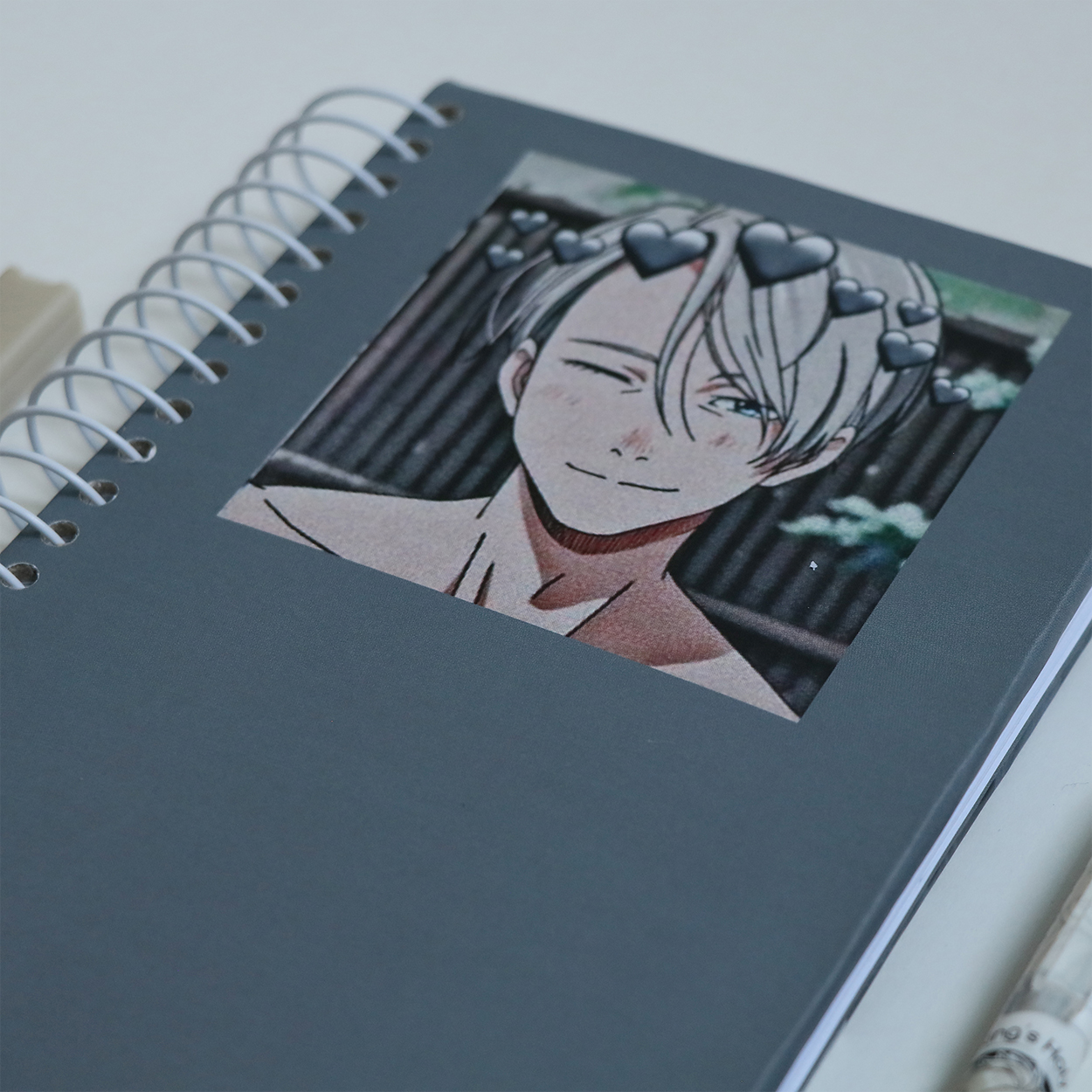 yuri on ice back 1