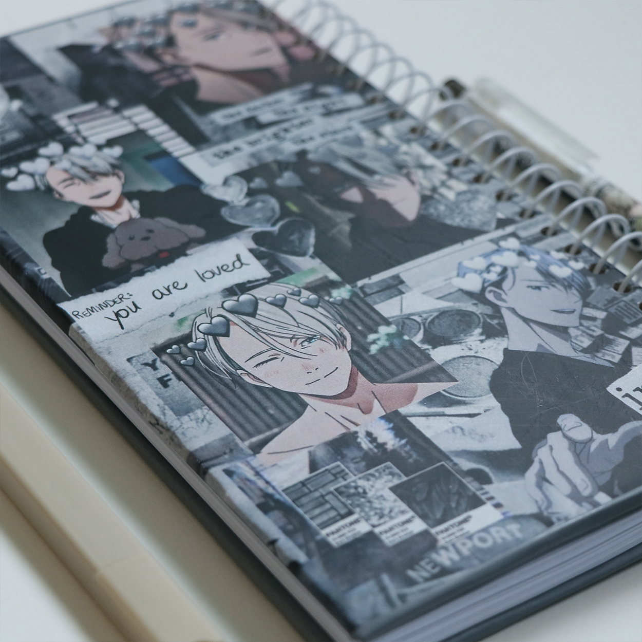 yuri on ice front 2