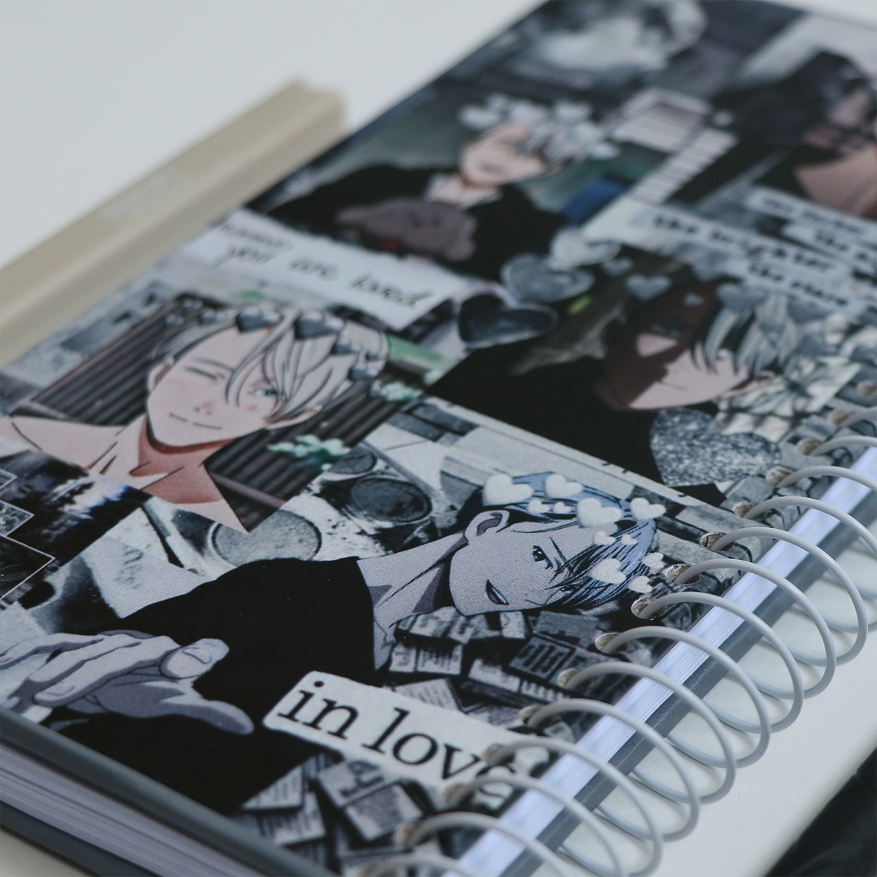 yuri on ice front 3
