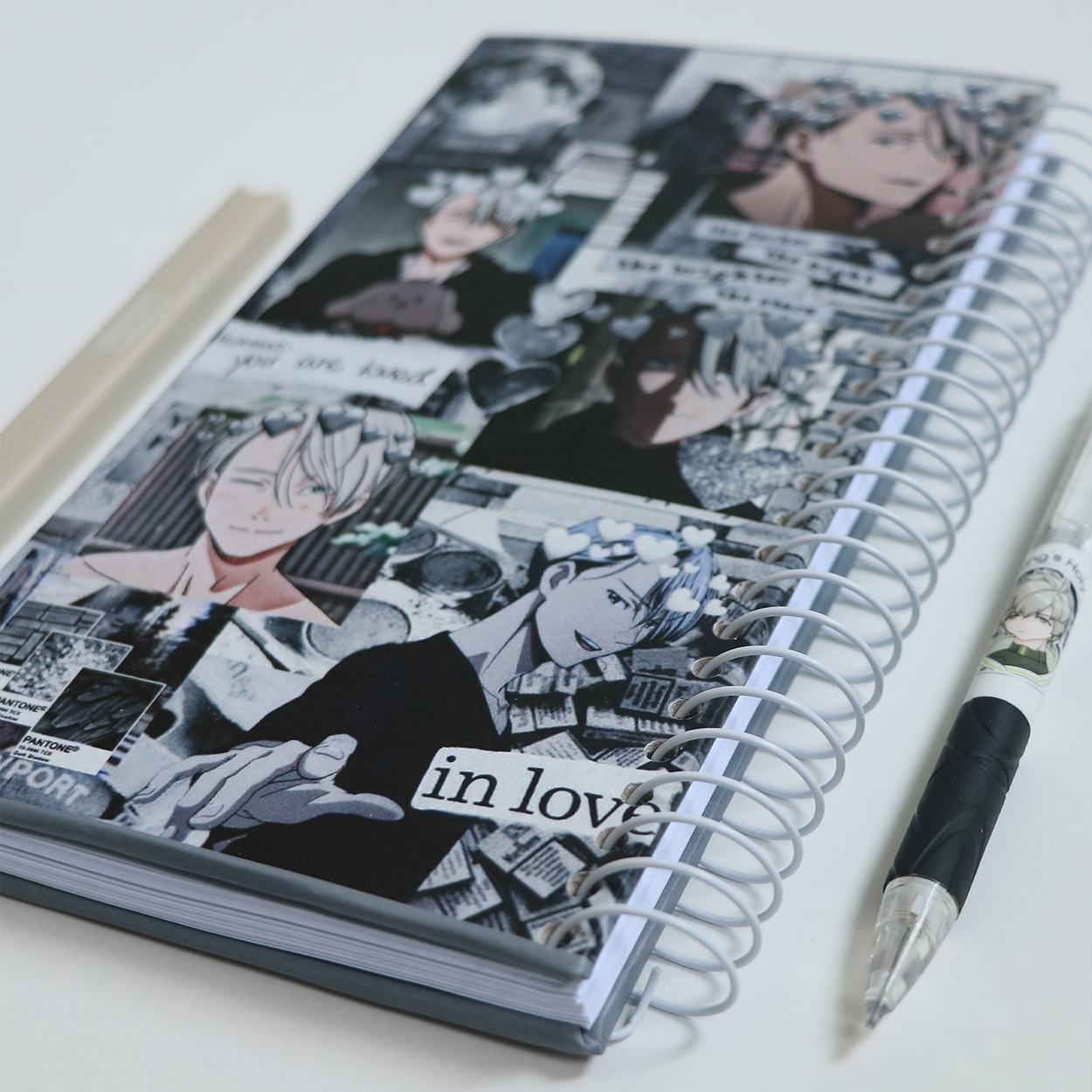 yuri on ice front 4